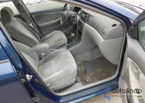 2006 Toyota Corolla Ce from USA, damaged, VIN 2T1BR32E26C623434